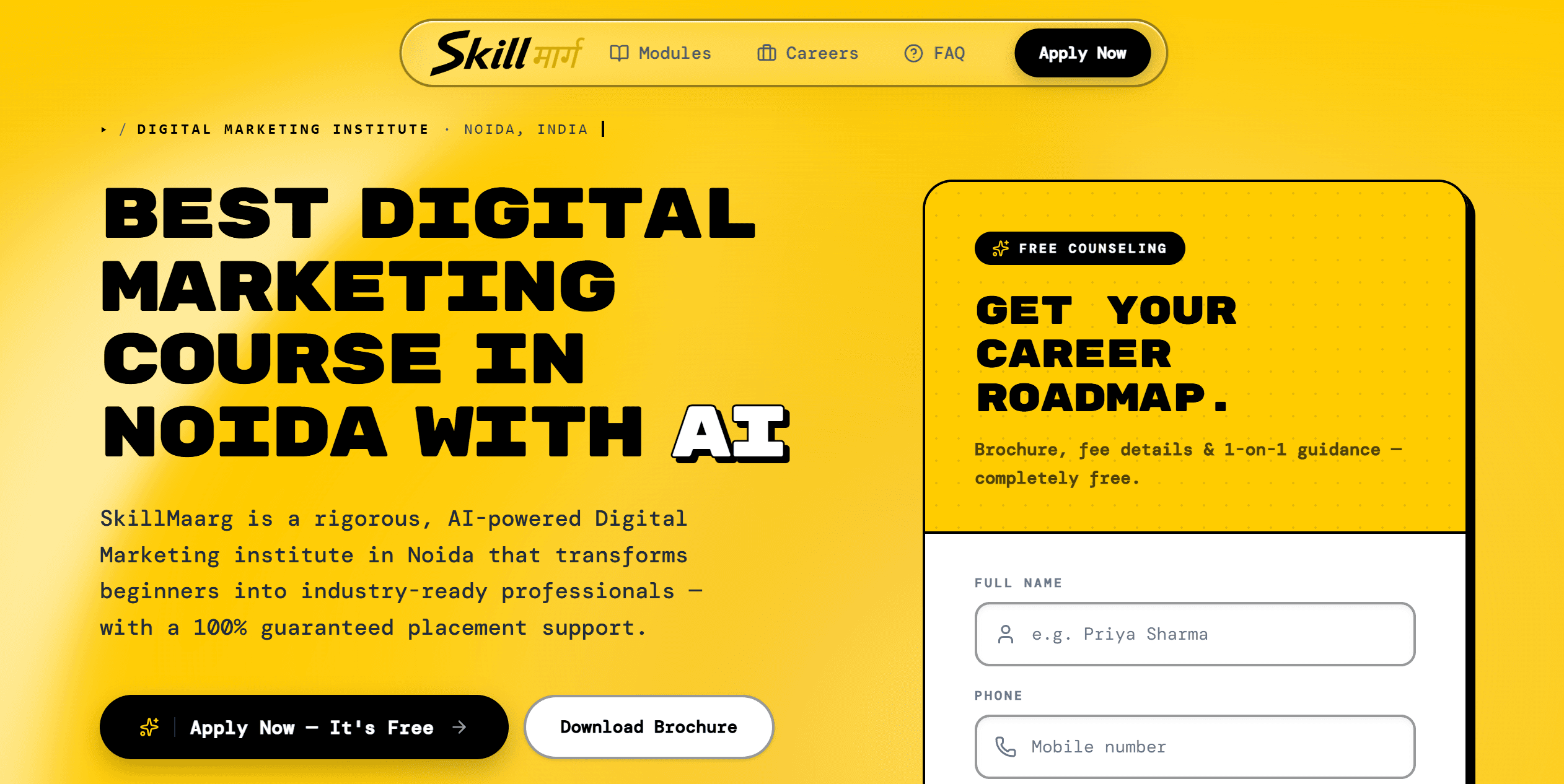 SkillMaarg EdTech Platform